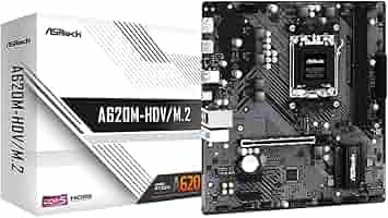 マザーボード ASRock A620-HDV/M.2 Amazon.com: ASRock A620M-HDV/M.2 Supports AMD Socket AM5